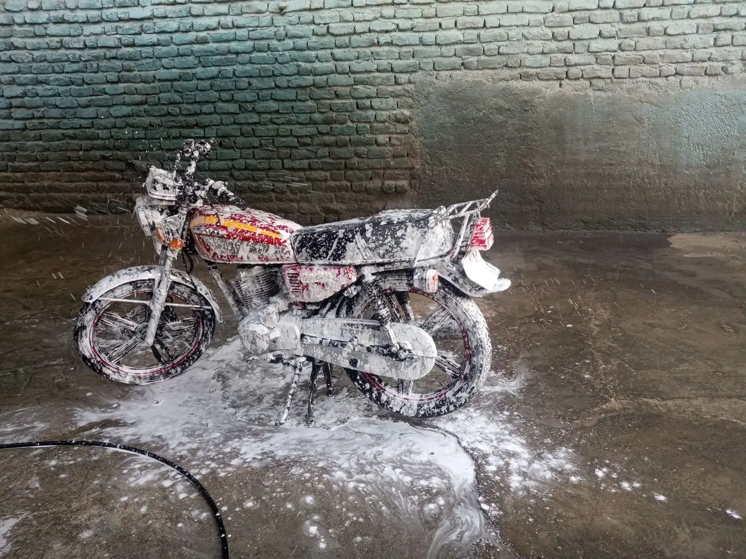 موتور سیکلت کویر 150|موتورسیکلت|بجنورد, |دیوار