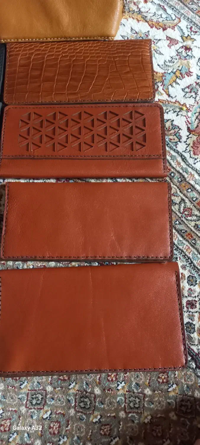 کیف پول چرم|کیف، کفش، کمربند|اردبیل, |دیوار