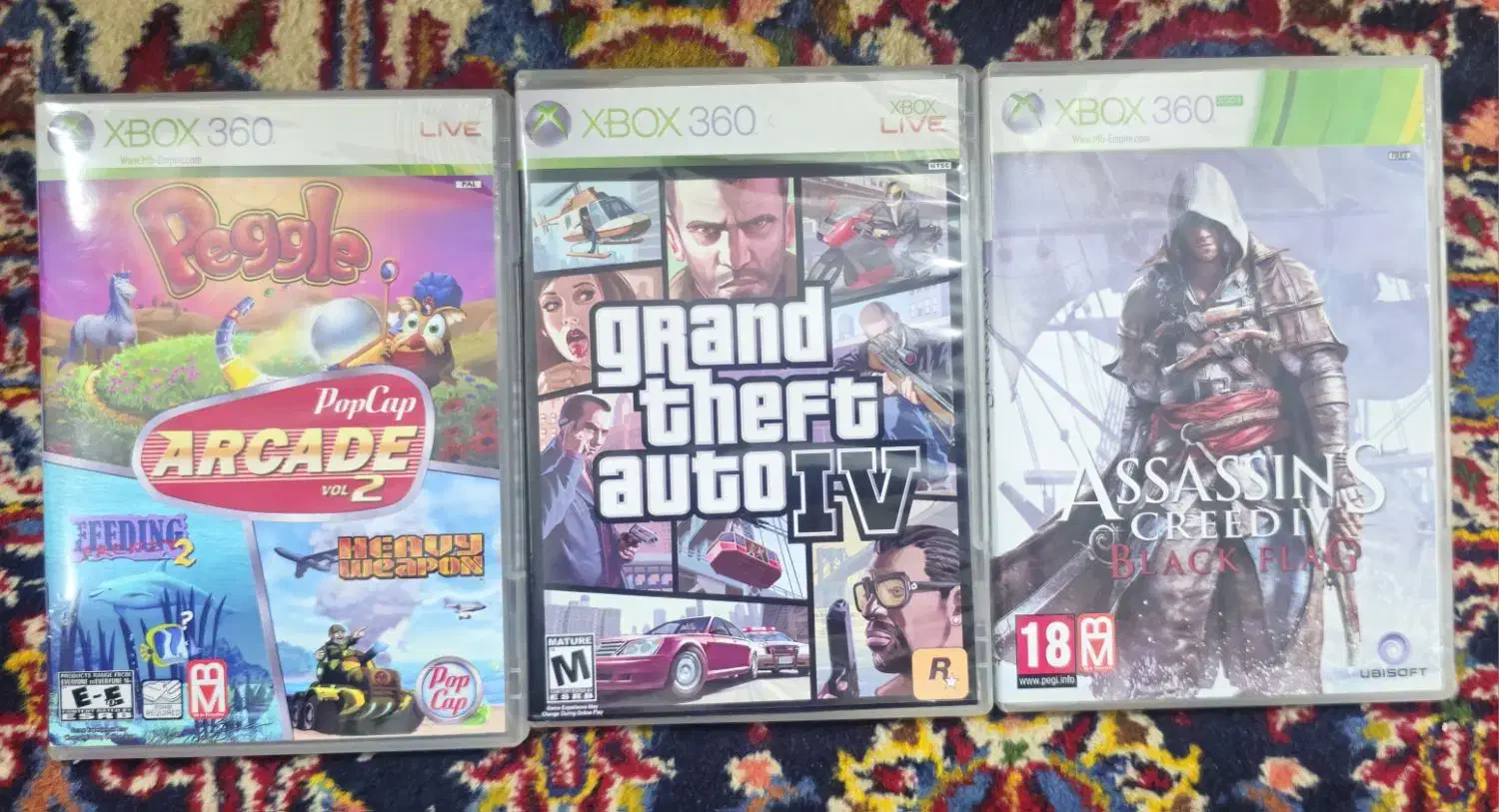 دیسک بازی xbox360|کنسول، بازی ویدئویی و آنلاین|اسلامشهر, صادقیه|دیوار