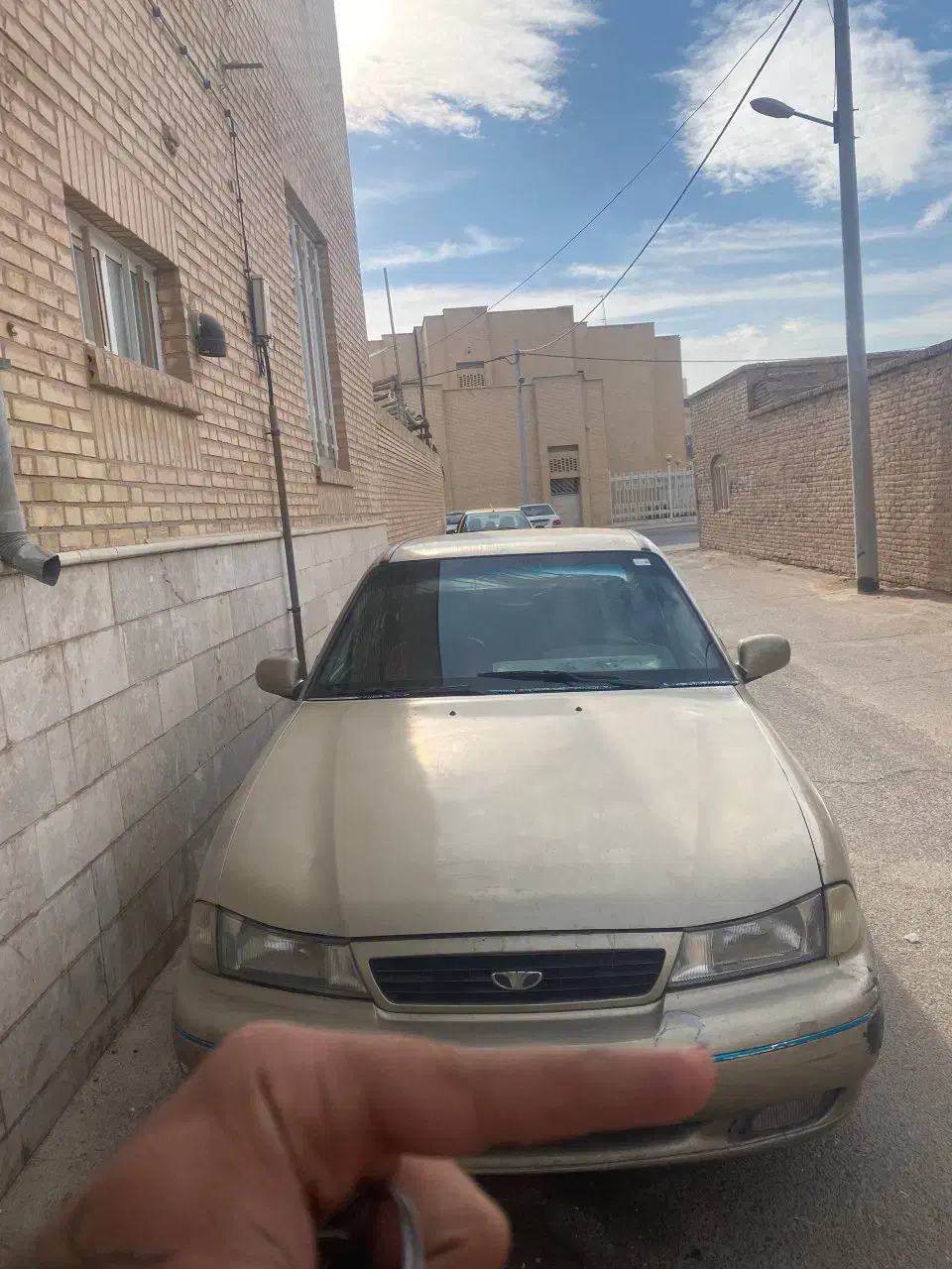 دوو سیلومدل ۷۹رنگ طلایی|خودرو سواری و وانت|تفت, |دیوار