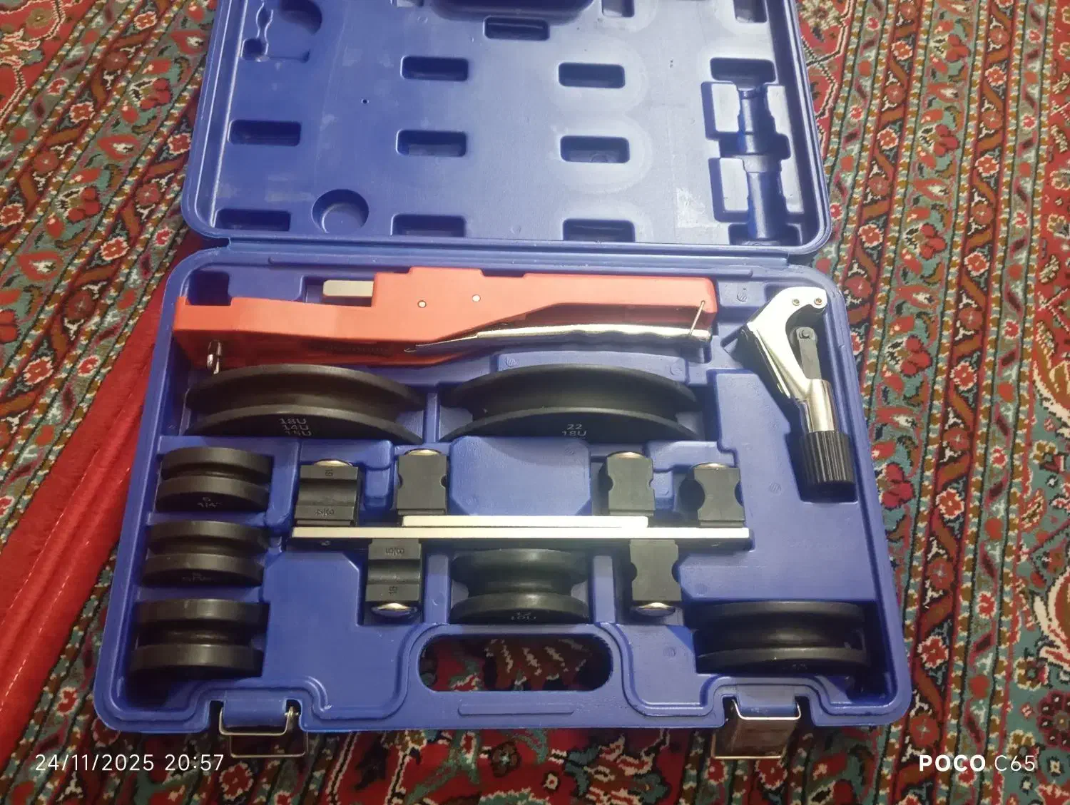 خم کن جغجغه ای لوله مسی|ابزارآلات|زاهدان, |دیوار