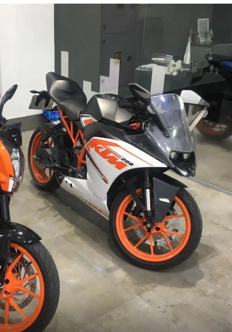 ktm rc 200|موتورسیکلت|کرج, فاز ۲ مهرشهر|دیوار