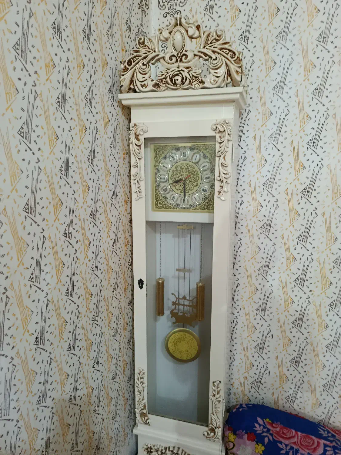 ساعت ایستاده چوبی|ساعت دیواری و تزئینی|پارس‌آباد, |دیوار