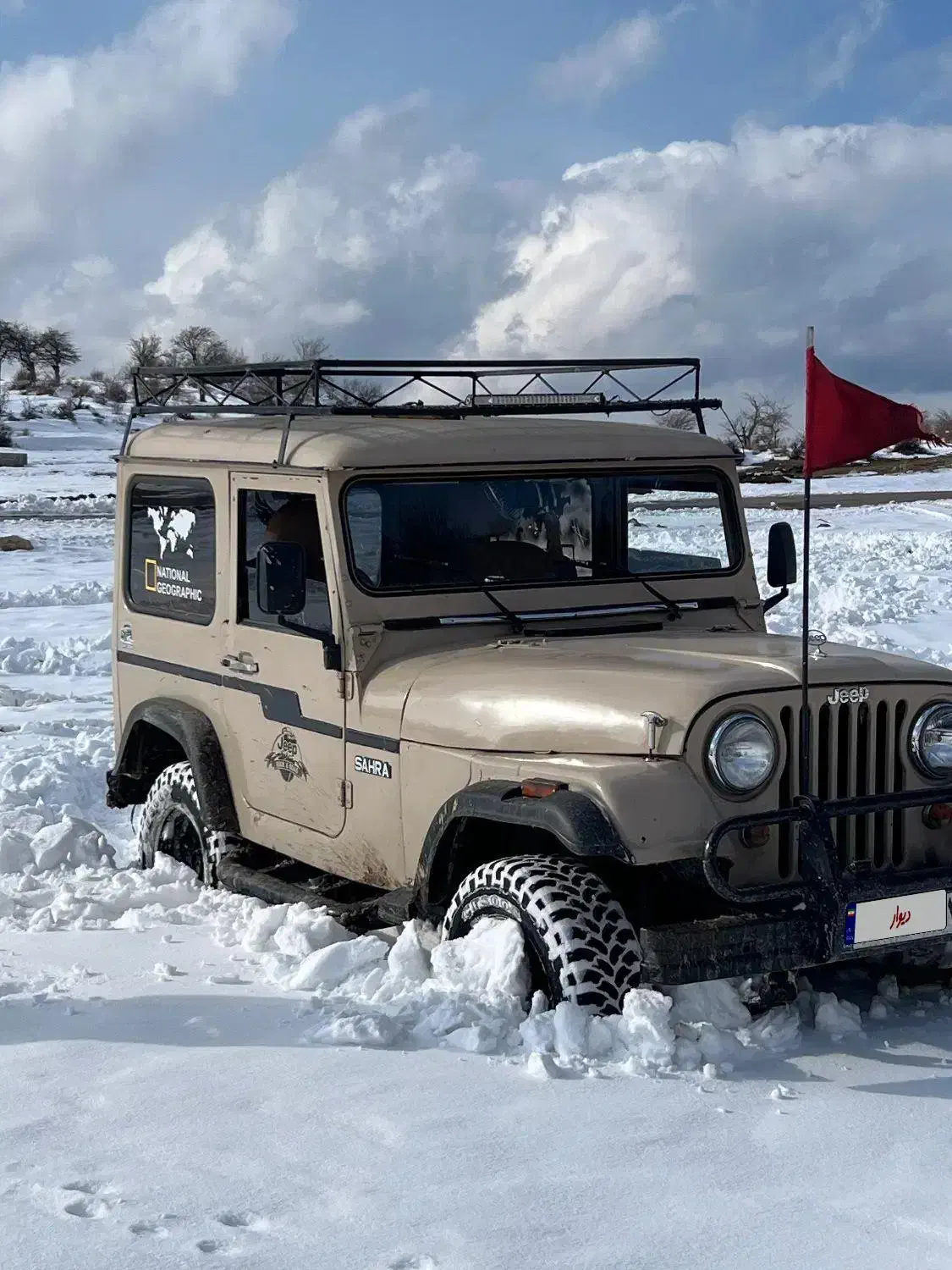 جیپ صحرا|خودرو سواری و وانت|آزادشهر, |دیوار