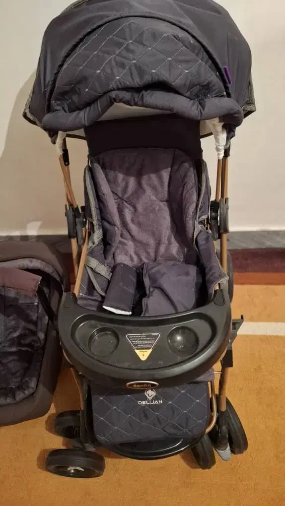 کالسکه مارک دلیجان و کریر مارک بی بی لند|کالسکه و لوازم جانبی|ایذه, |دیوار