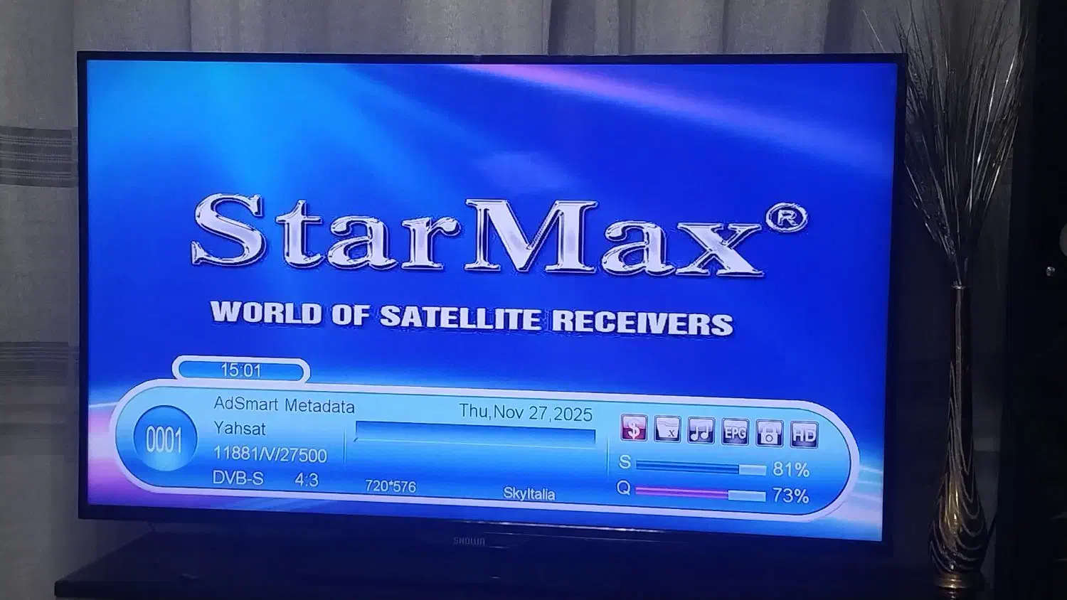 تلویزیون ۵۵اسنوادست دوتمیز|تلویزیون و پروژکتور|شهریار, شهریار|دیوار