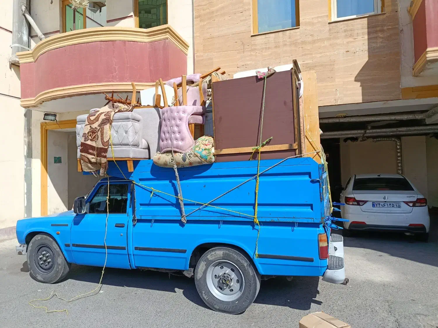 نیسان وانتبار تبریز سهنداندیشهارسال کارگر ماهر|خدمات حمل و نقل|تبریز, |دیوار