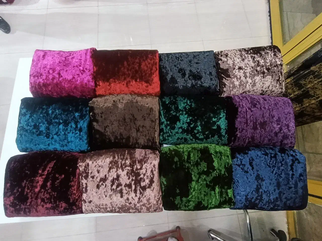 انواع مخمل و نخی|لباس|پیرانشهر, |دیوار