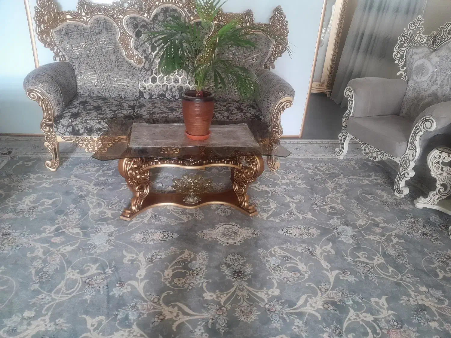 دودست میز جلو مبل|مبلمان خانگی و میز عسلی|برخوار, |دیوار