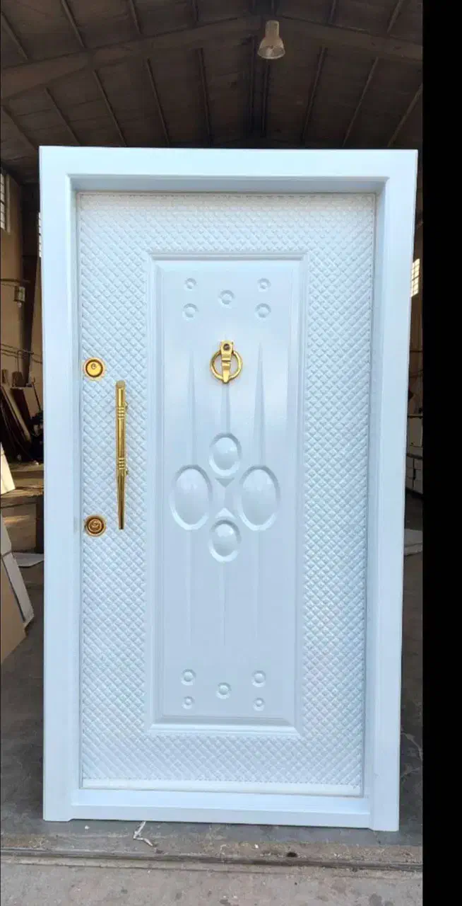 درب ضد سرقت فلزی و ترمو|مصالح و تجهیزات ساختمان|شوش, |دیوار