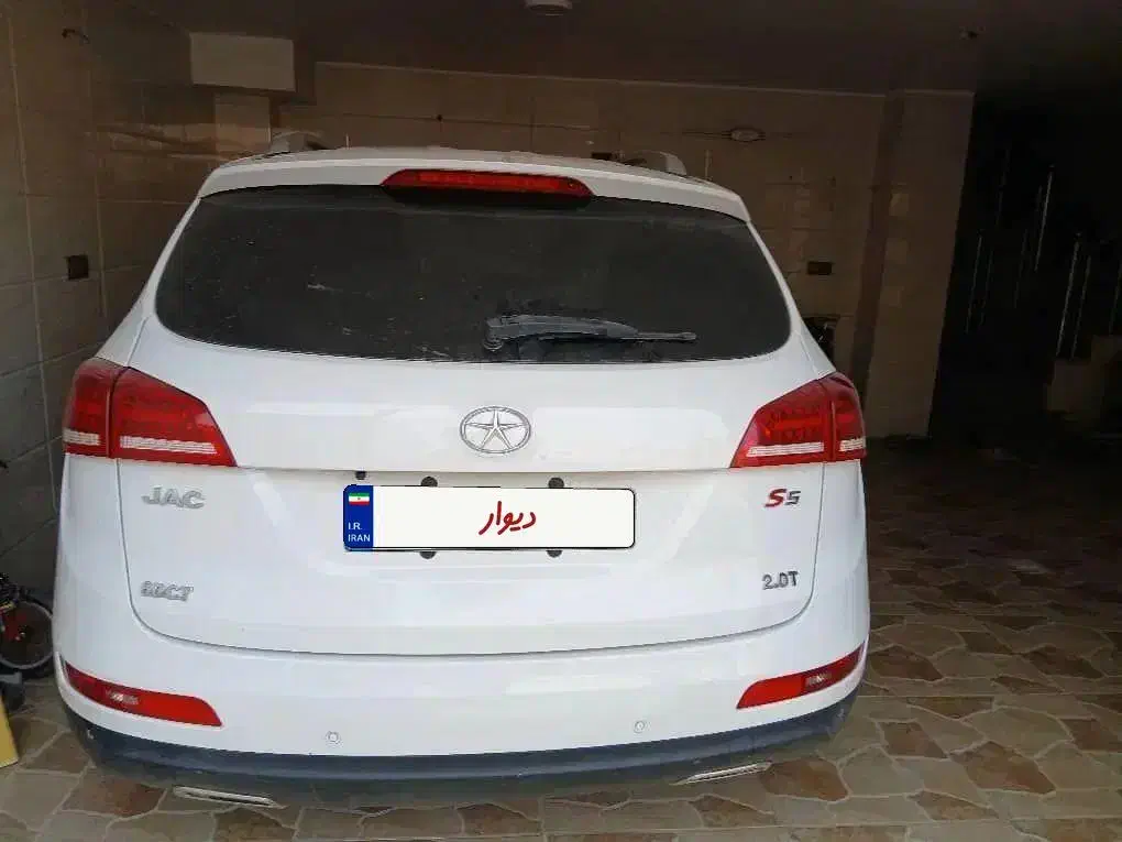 جک s5|خودرو سواری و وانت|اصفهان, جی شیر|دیوار