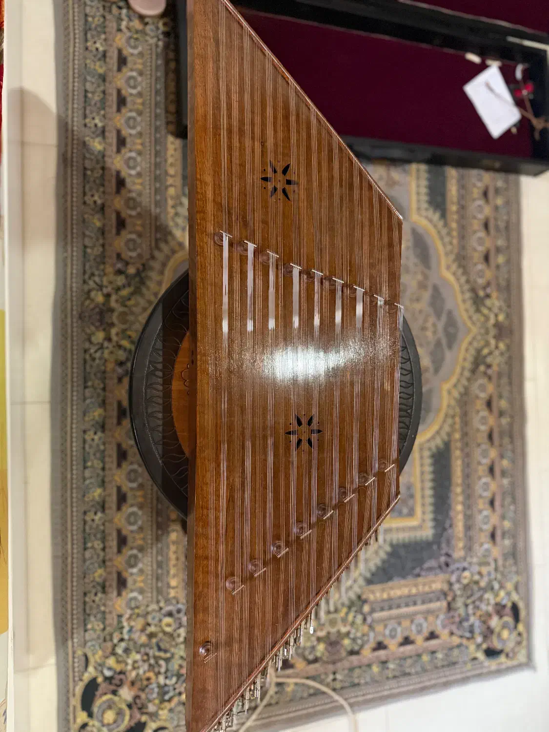 سنتور|سازهای سنتی|عباس‌آباد, |دیوار