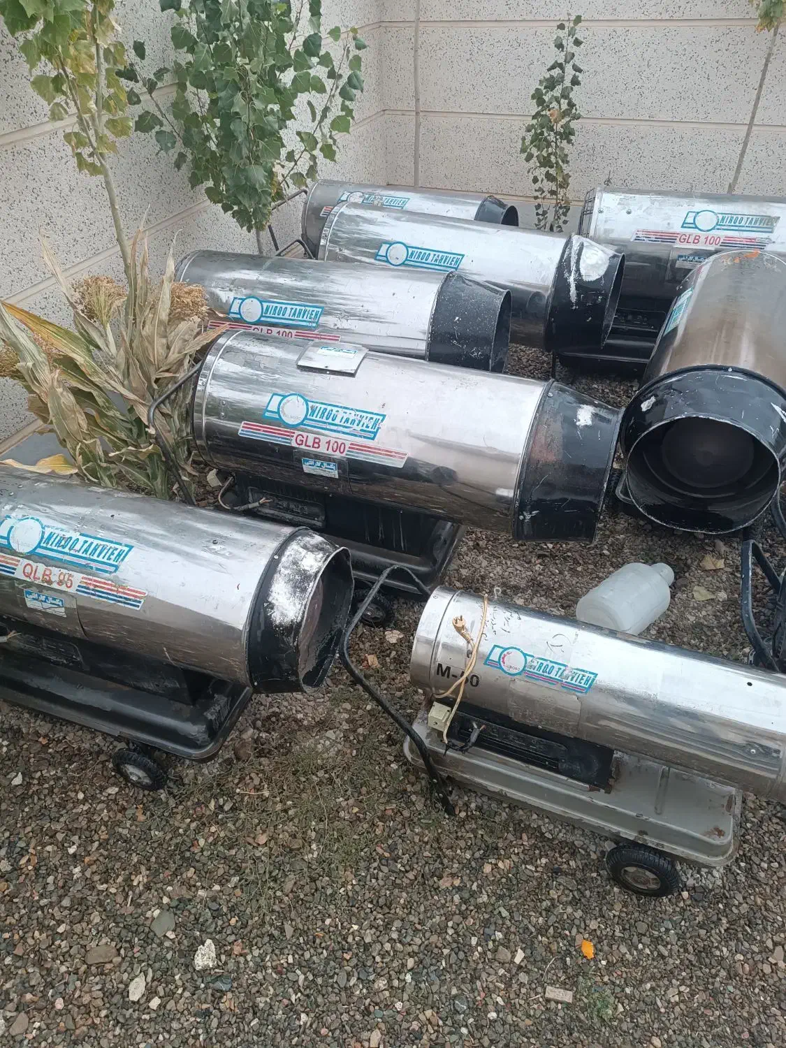 فروش جت هیتر البرز گازوئیلی|بخاری، هیتر، شومینه|سنقر, |دیوار