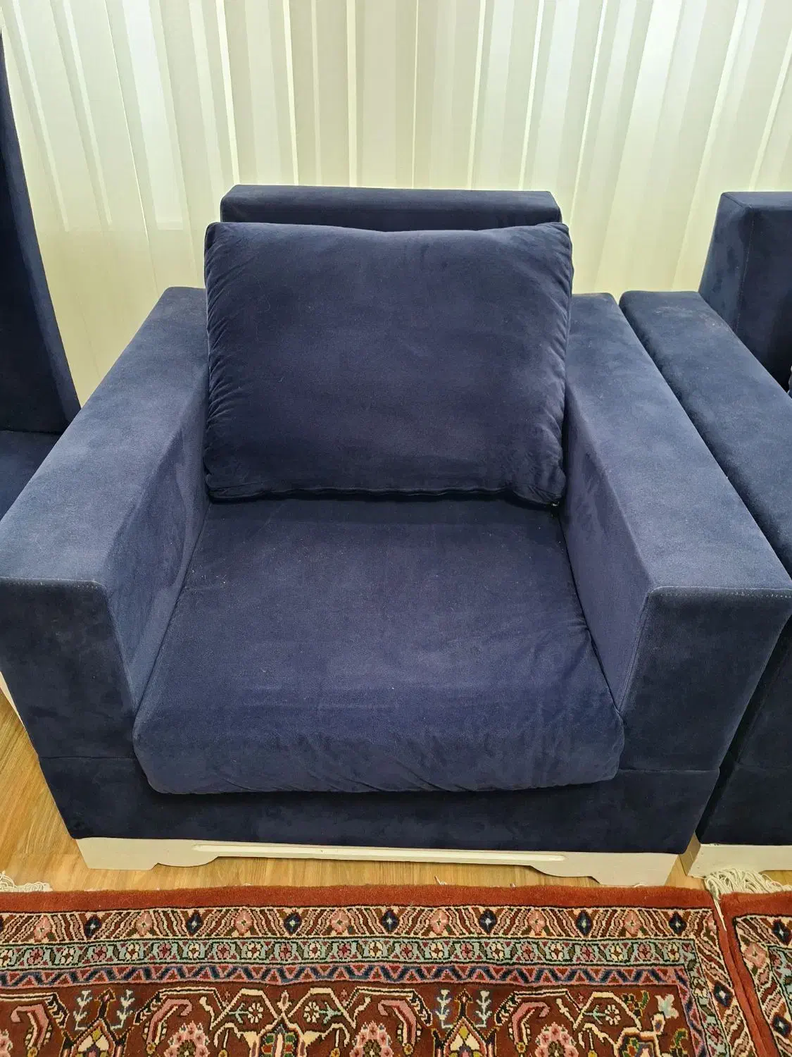 مبل ۹ نفره،کاملا سالم|مبلمان خانگی و میز عسلی|اردبیل, |دیوار