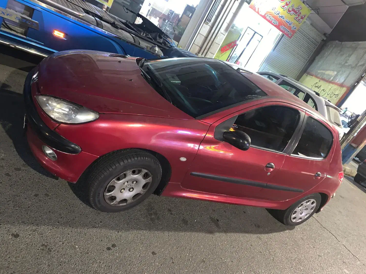 206 مدل 81|خودرو سواری و وانت|کرج, دولت‌آباد|دیوار