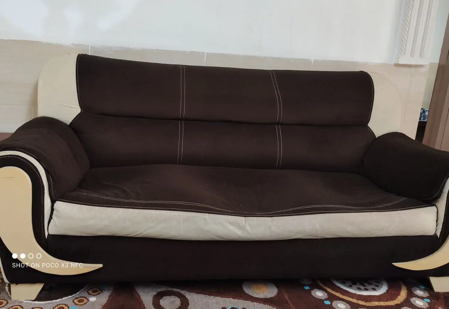 فروش مبل ۷ نفره .در حد نو|مبلمان خانگی و میز عسلی|بندر دیر, |دیوار