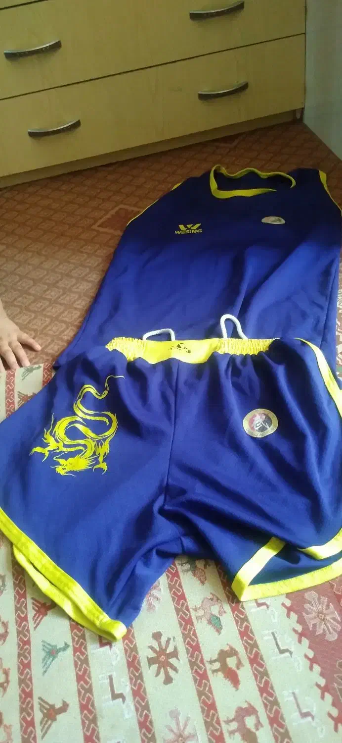 لباس ووشو|لباس|اردبیل, |دیوار