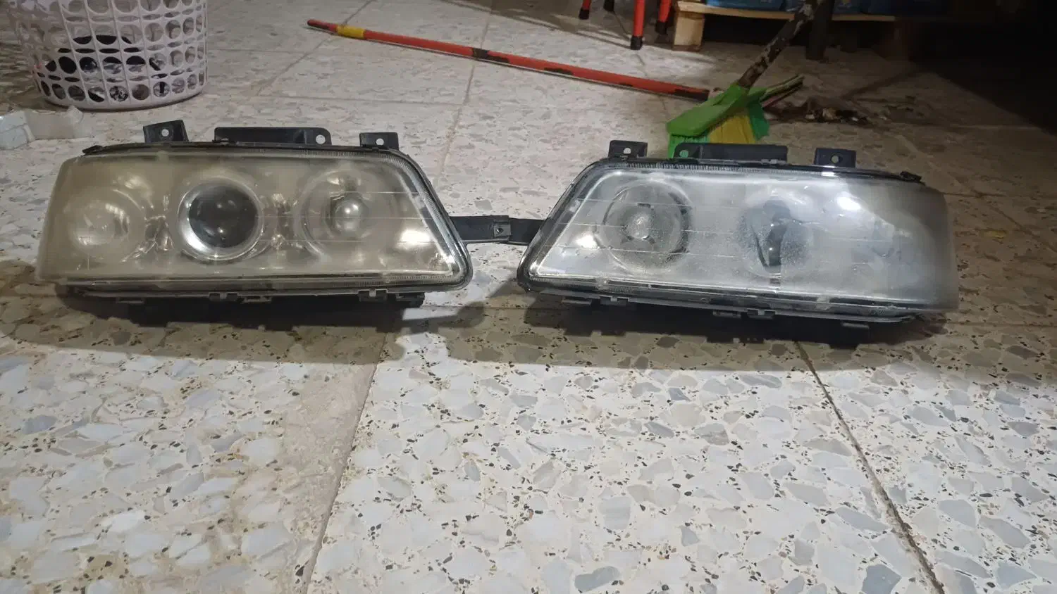 چراغ ۴۰۵ slx|قطعات یدکی و لوازم جانبی|مسجد سلیمان, |دیوار