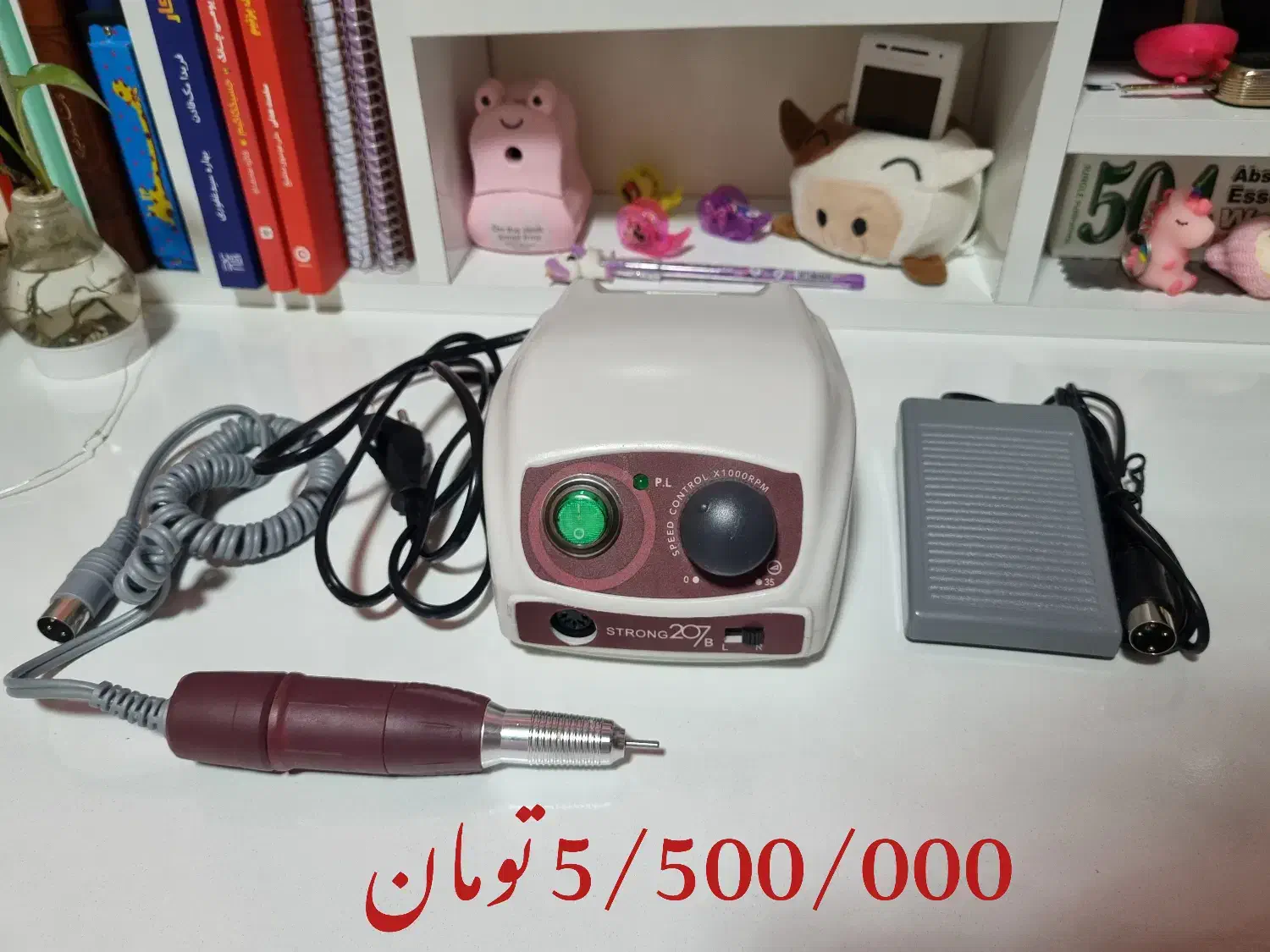 وسایل کاشت ناخن برای شروع.در حد نو.سالم و تمیز.|آرایشی، بهداشتی، درمانی|تنکابن, |دیوار