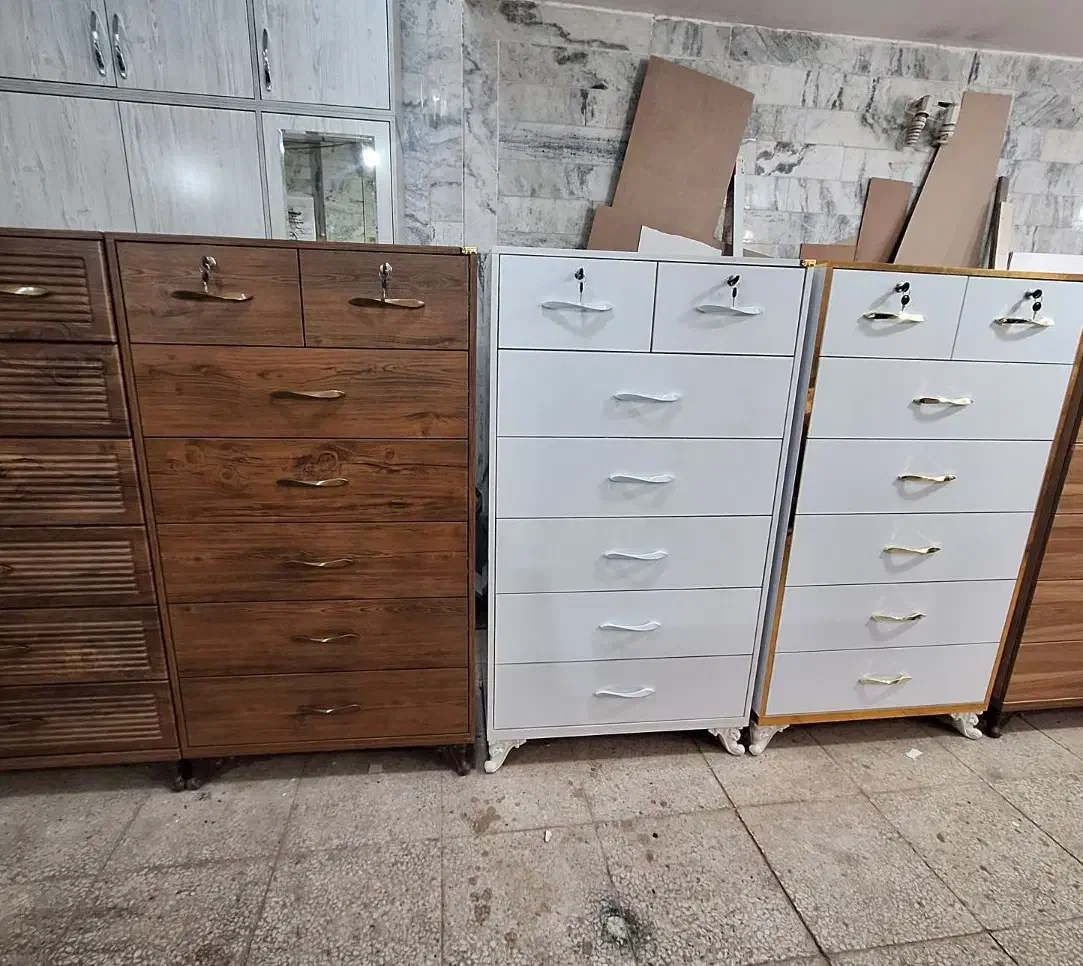 دراور 7کشو /دراور درجه یک / دراور جادار|جاکفشی، کمد، دراور|خمینی‌شهر, |دیوار