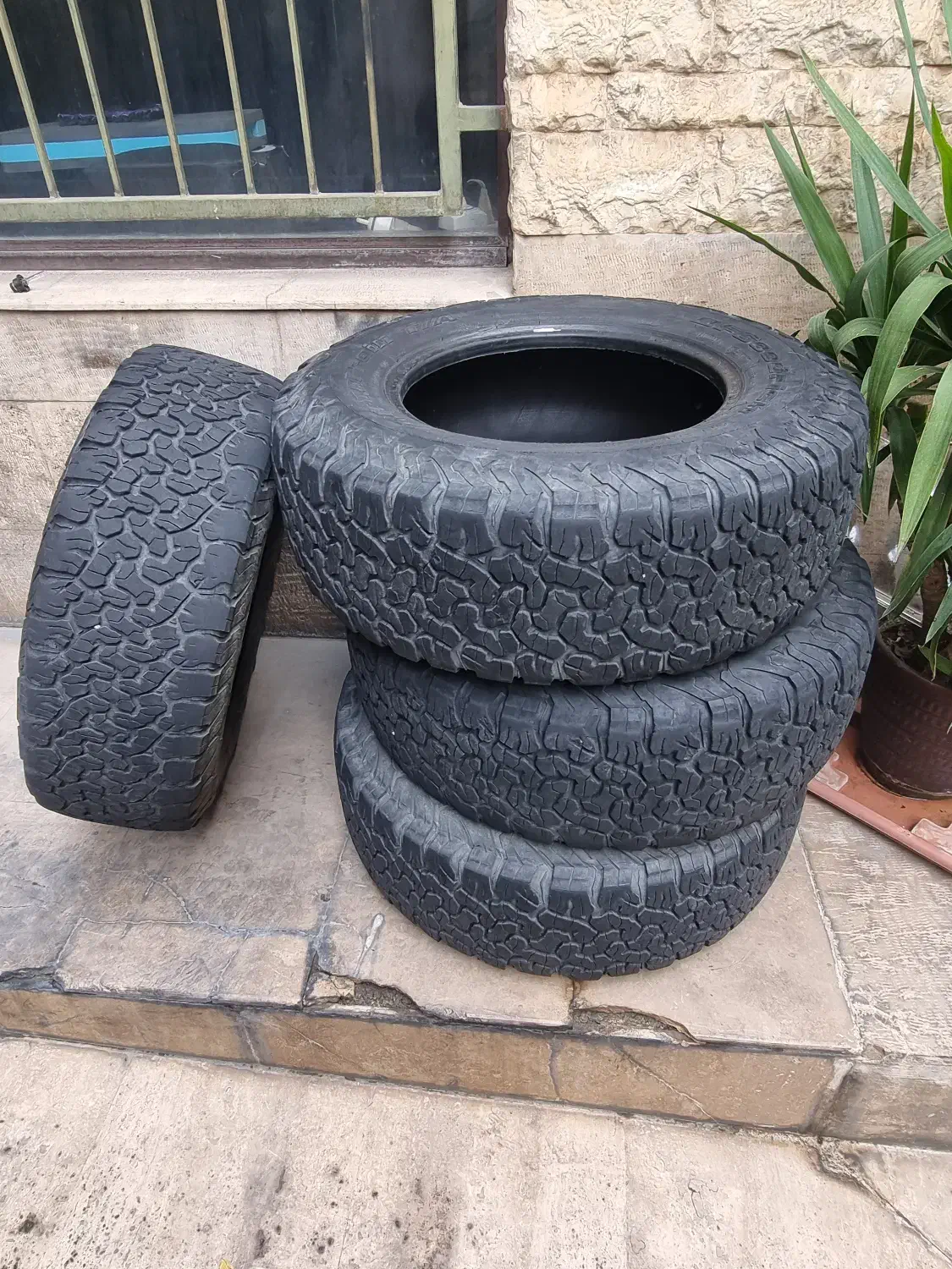 لاستیک آفرودی|قطعات یدکی و لوازم جانبی|تهران, ولنجک|دیوار