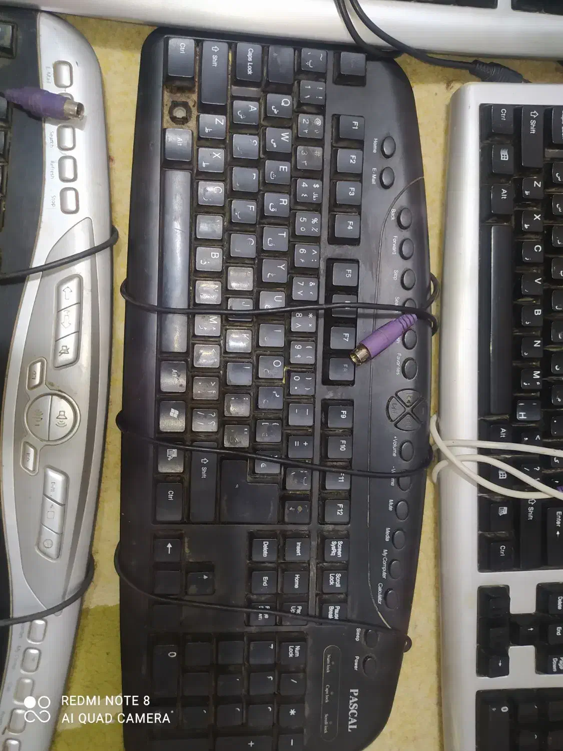 کیبورد و بدلیجات|قطعات و لوازم جانبی رایانه|نیشابور, شریعتی|دیوار