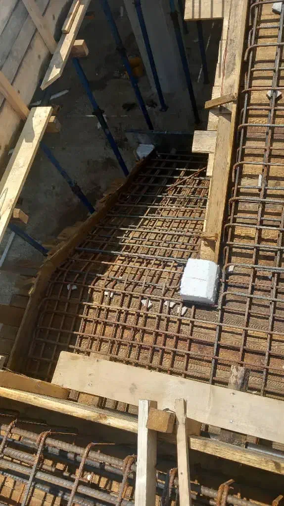 اجرای اسکلت بتون و آرماتور بندی|خدمات پیشه و مهارت|رشت, گلزاران|دیوار