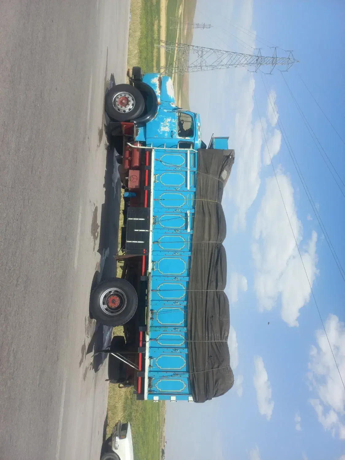 تک باری|خودرو سنگین|کرمانشاه, |دیوار