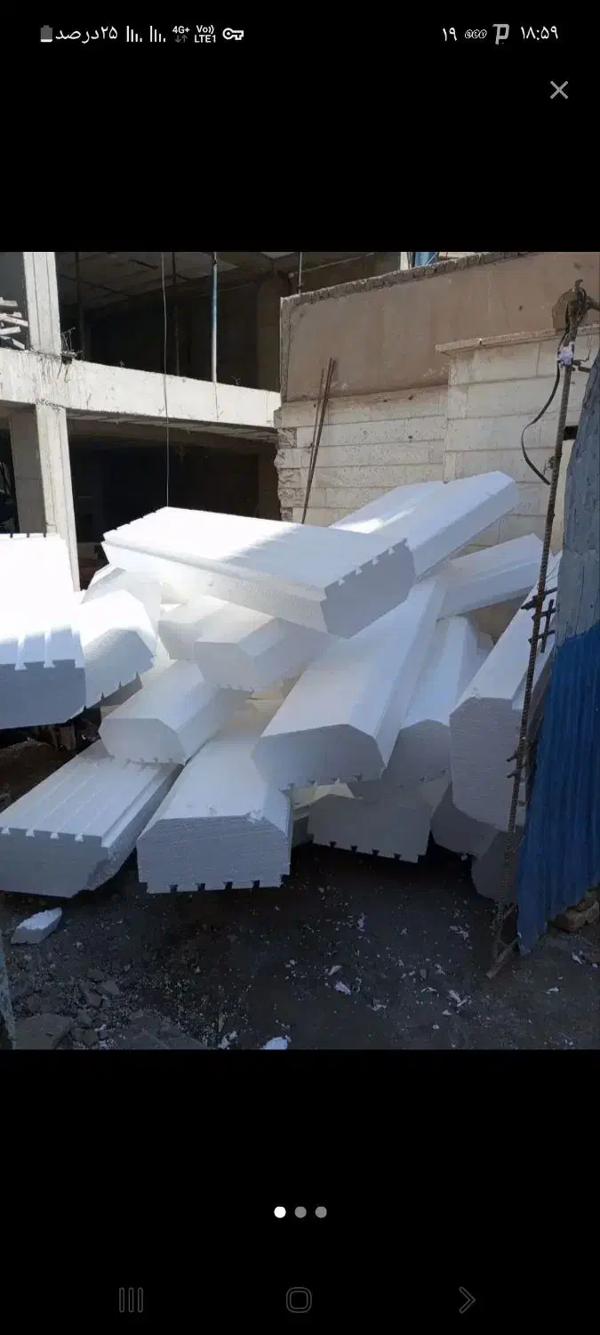 فروش یونولیت و فوم سقفی ۳۳×۵۰×۲۰۰ در سمنان زیرقیمت|مصالح و تجهیزات ساختمان|سمنان, |دیوار