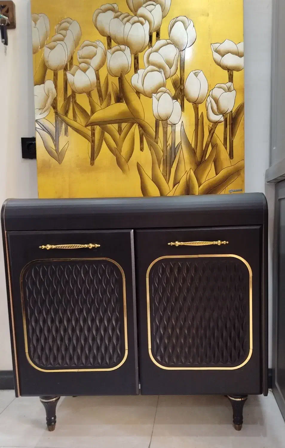 ست کنسول و آینه ،جاکفشی،میز تلویزیون|جاکفشی، کمد، دراور|رباط‌کریم, کاظم‌آباد|دیوار