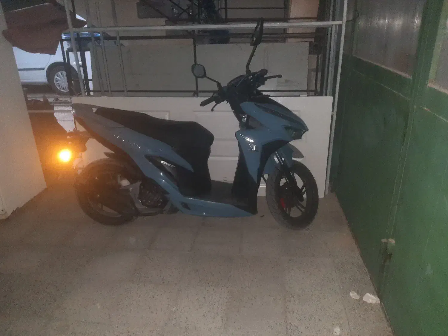 کیلیک ۱۵۰i|موتورسیکلت|اردبیل, |دیوار