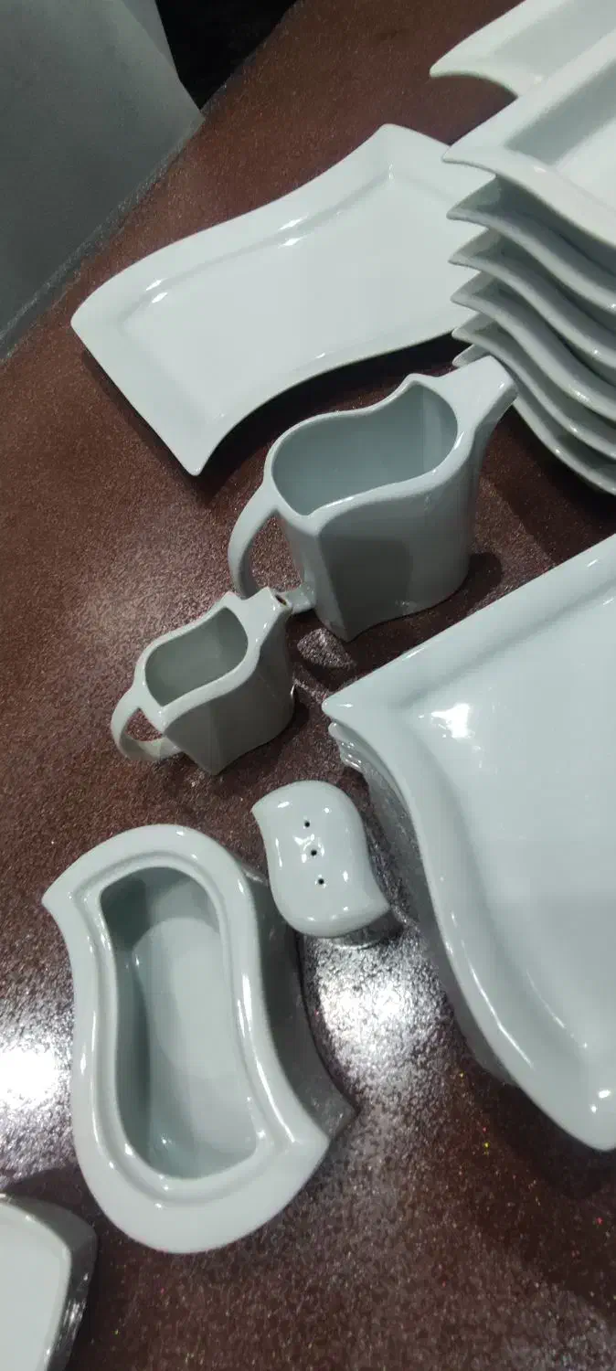 سرویس چینی ۶ نفره|ظروف سرو و پذیرایی|نظرآباد, نظرآباد|دیوار