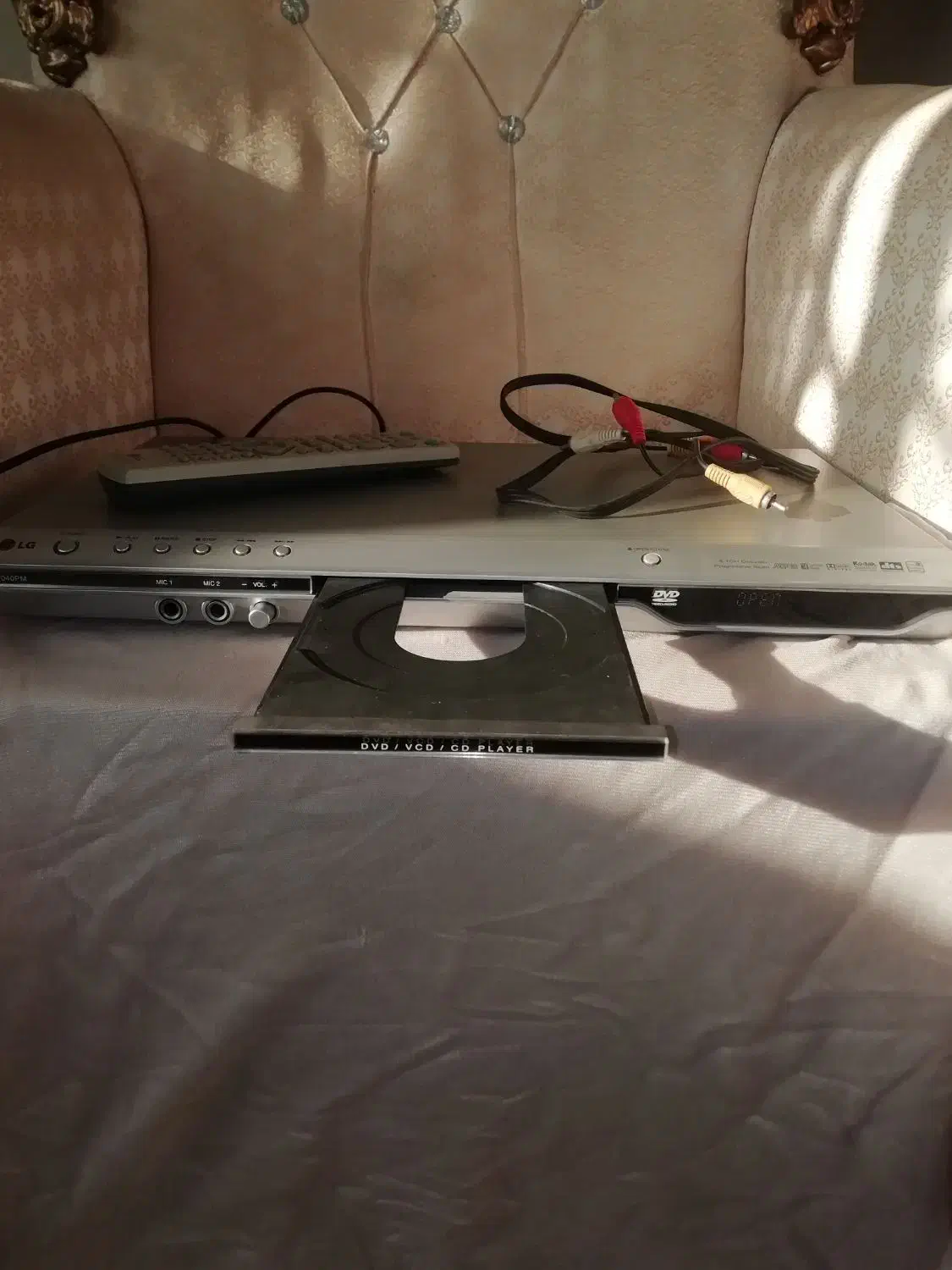 دی وی دی LG|پخشکننده DVD و ویدیو|چهاردانگه (تهران), |دیوار