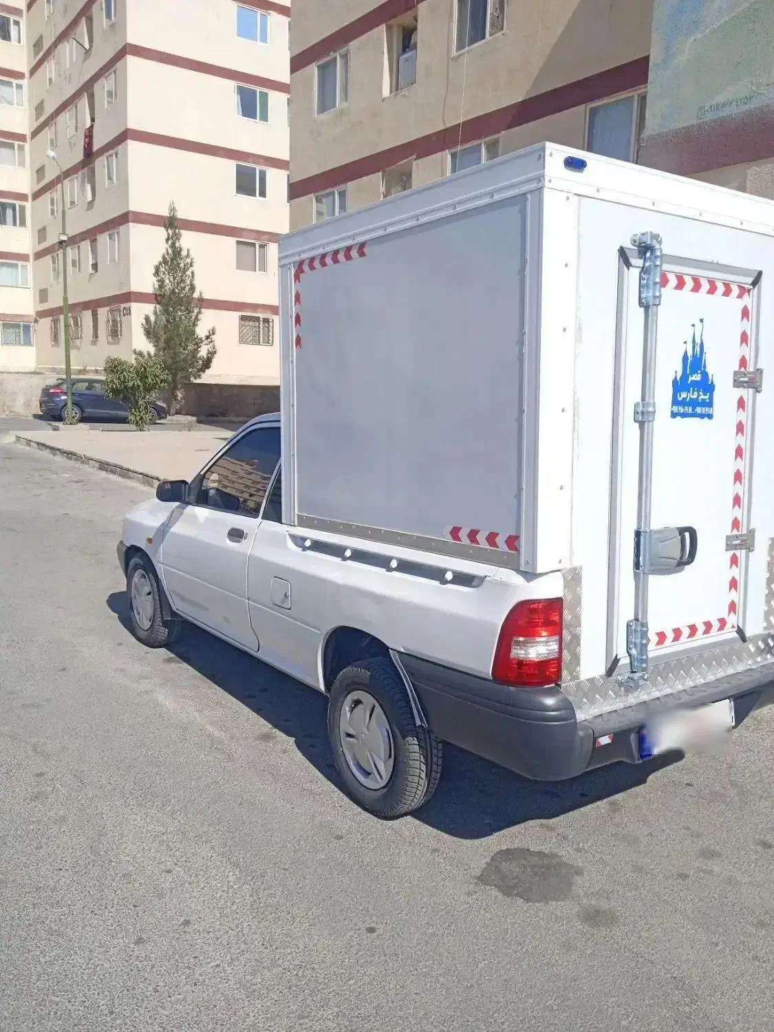 فروش وانت پراید ۱۵۱ یخچال دار بدون استفاده|خودرو سواری و وانت|صدرا-فارس, فاز ۱|دیوار