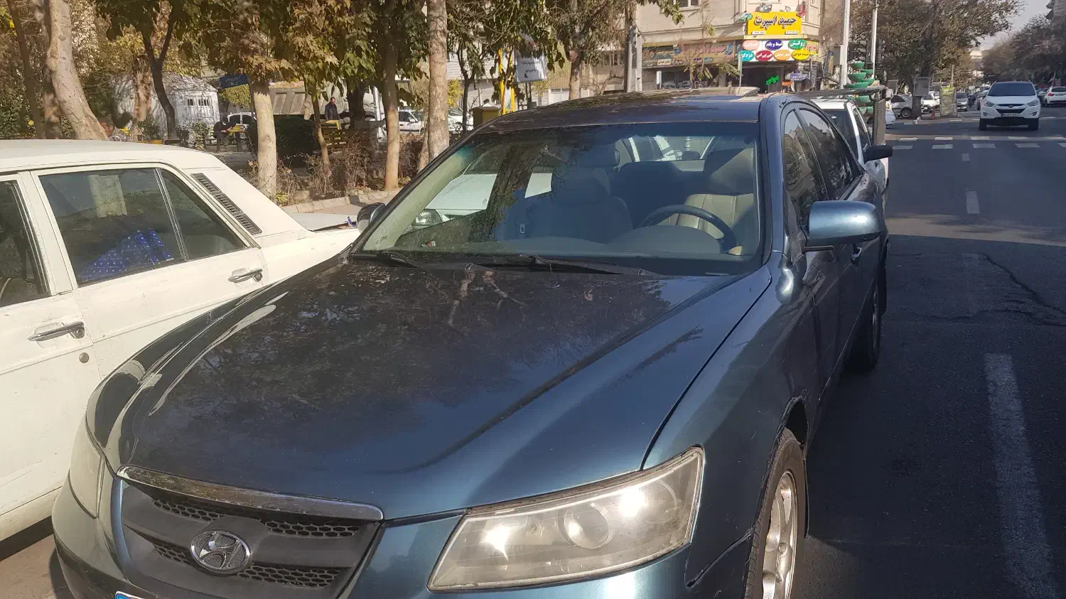 سوناتا اتومات nf 2006 بسیار سالم|خودرو سواری و وانت|تهران, آسمان|دیوار