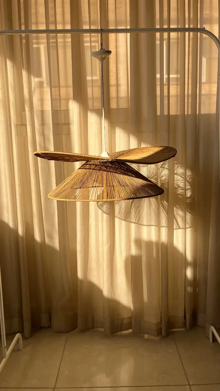 لوستر دست‌بافت|لوستر و چراغ آویز|تهران, باغ فیض|دیوار