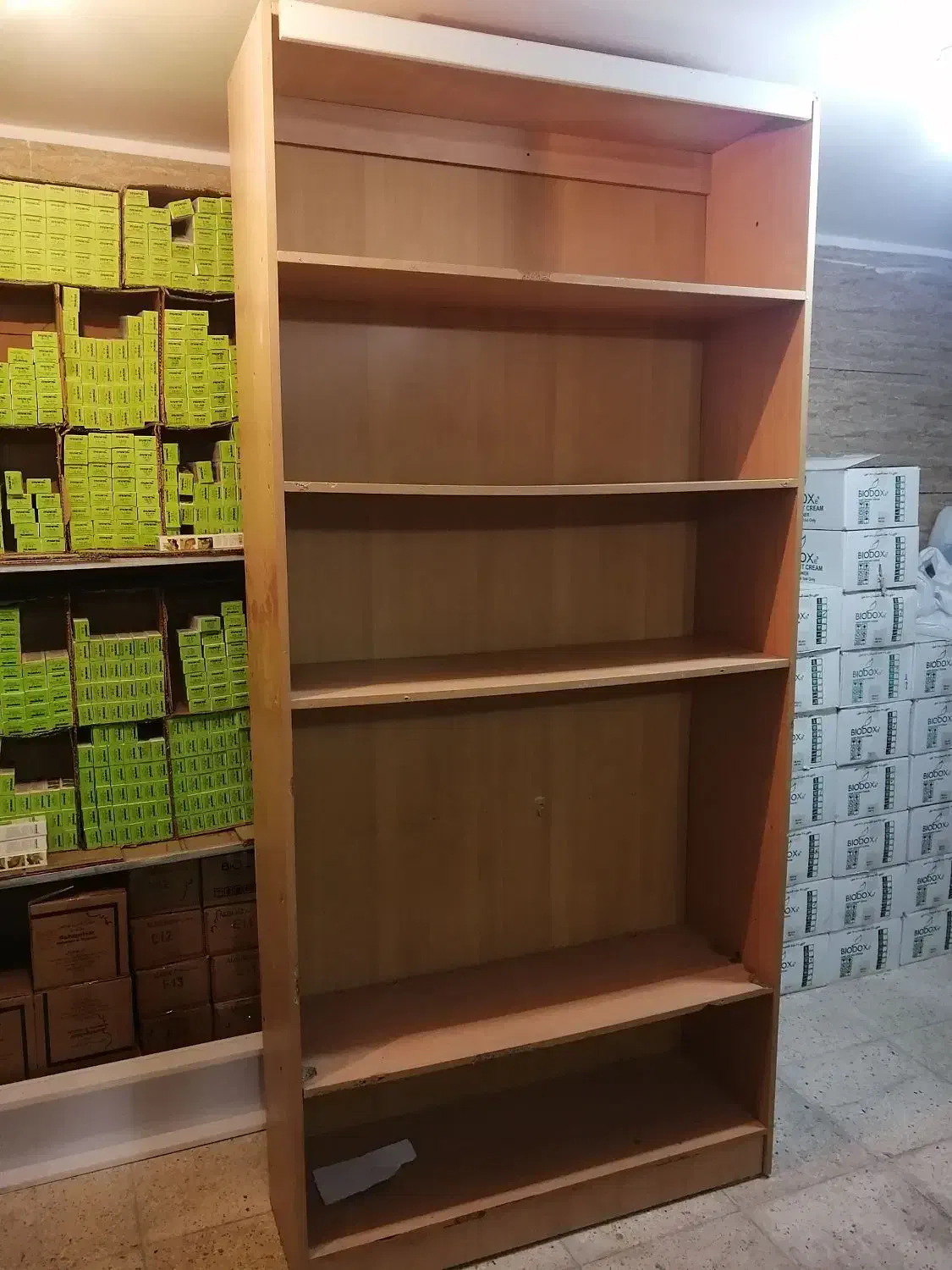 قفسه، استند چوبی|فروشگاه و مغازه|مرودشت, ابوذر شمالی|دیوار