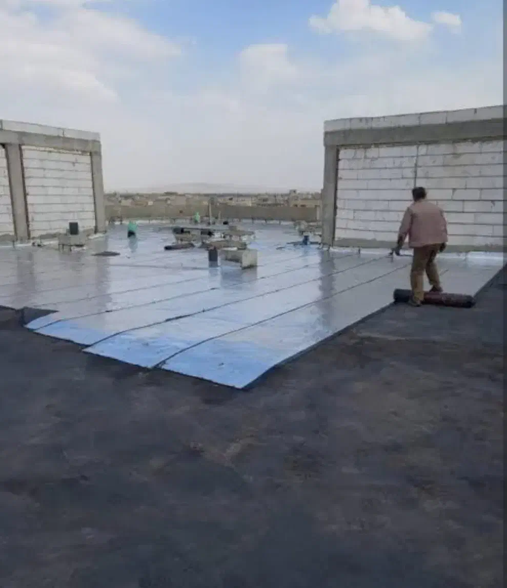 نصب ایزوگام وقیر با گونی|خدمات پیشه و مهارت|قوچان, |دیوار