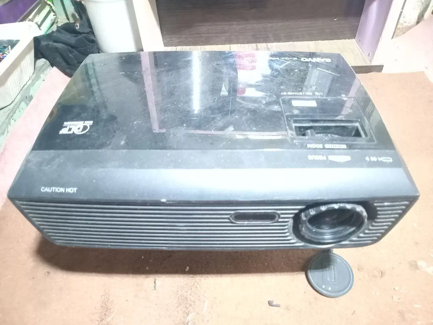 ویدئو پرژکتورSANYO|تلویزیون و پروژکتور|قم, یزدان‌شهر|دیوار