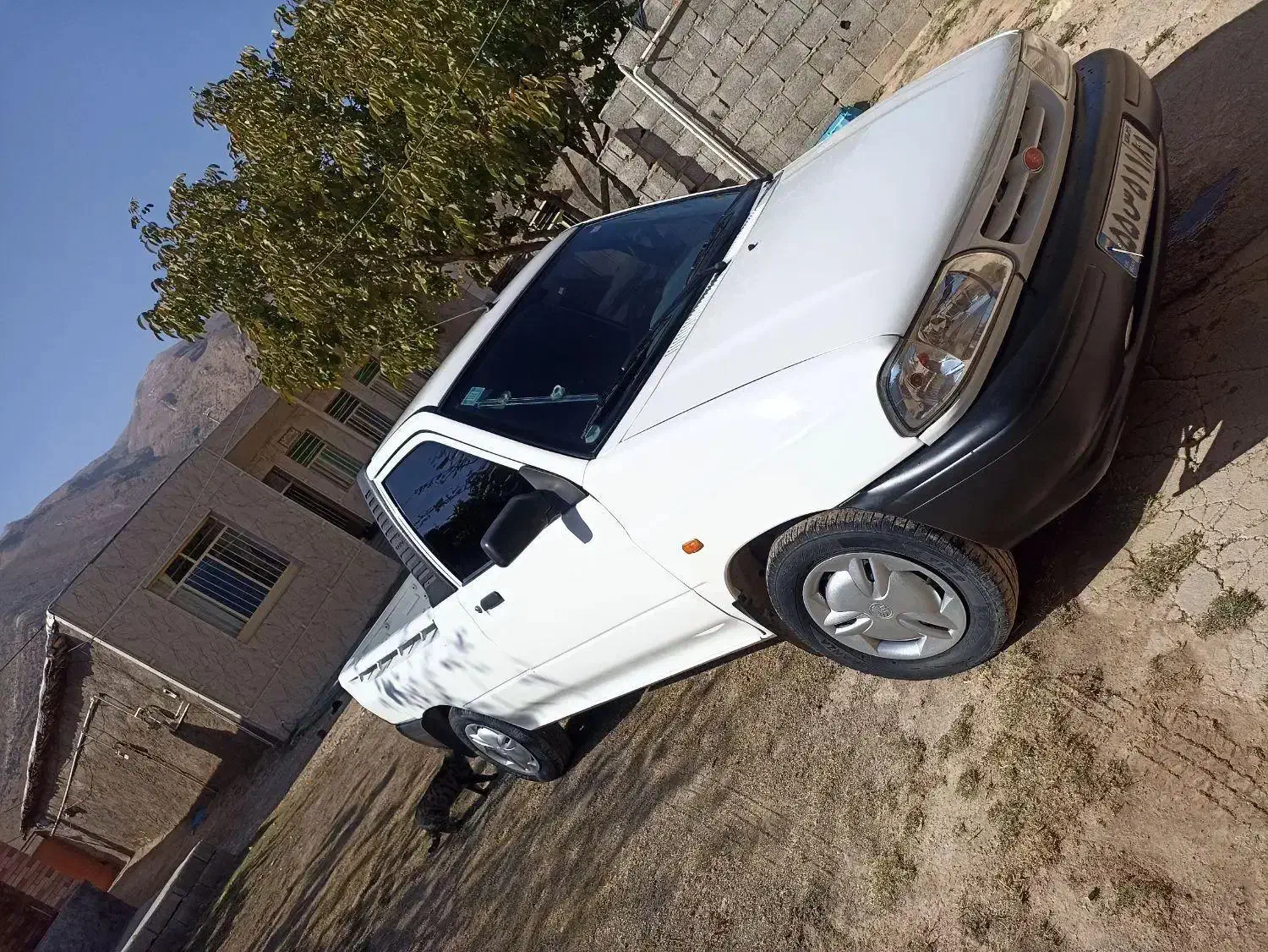 فروش وانت پراید۱۵۱|خودرو سواری و وانت|لردگان, |دیوار