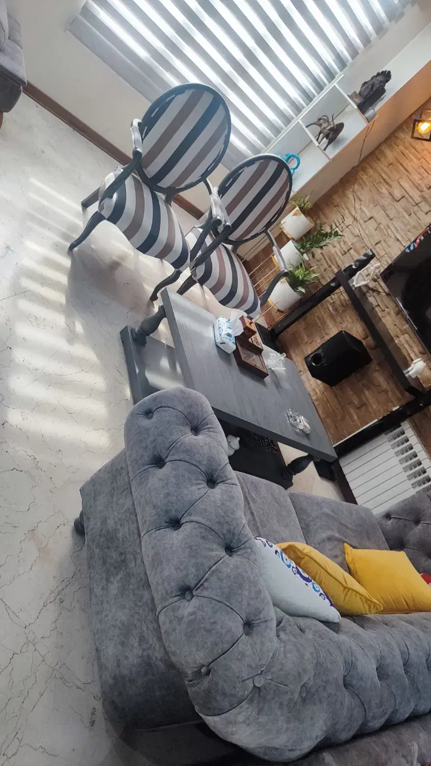 مبل چستر متریال پارچه خارجی|مبلمان خانگی و میز عسلی|تهران, جنتآباد جنوبی|دیوار