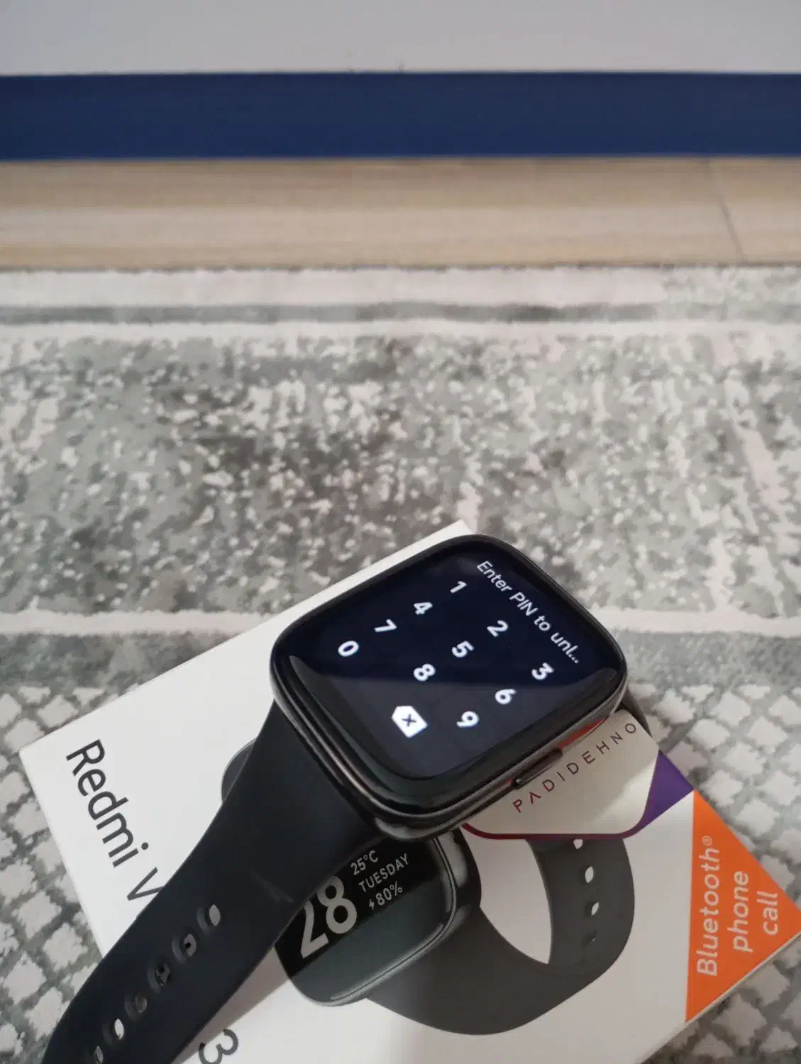 ساعت هوشمند شیائومی Redmi watch 3 active|ساعت|ری, شهادت|دیوار