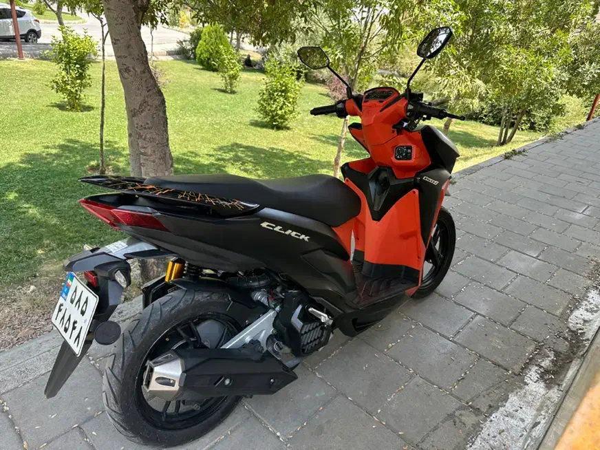 موتور کلیک150|موتورسیکلت|ارومیه, |دیوار