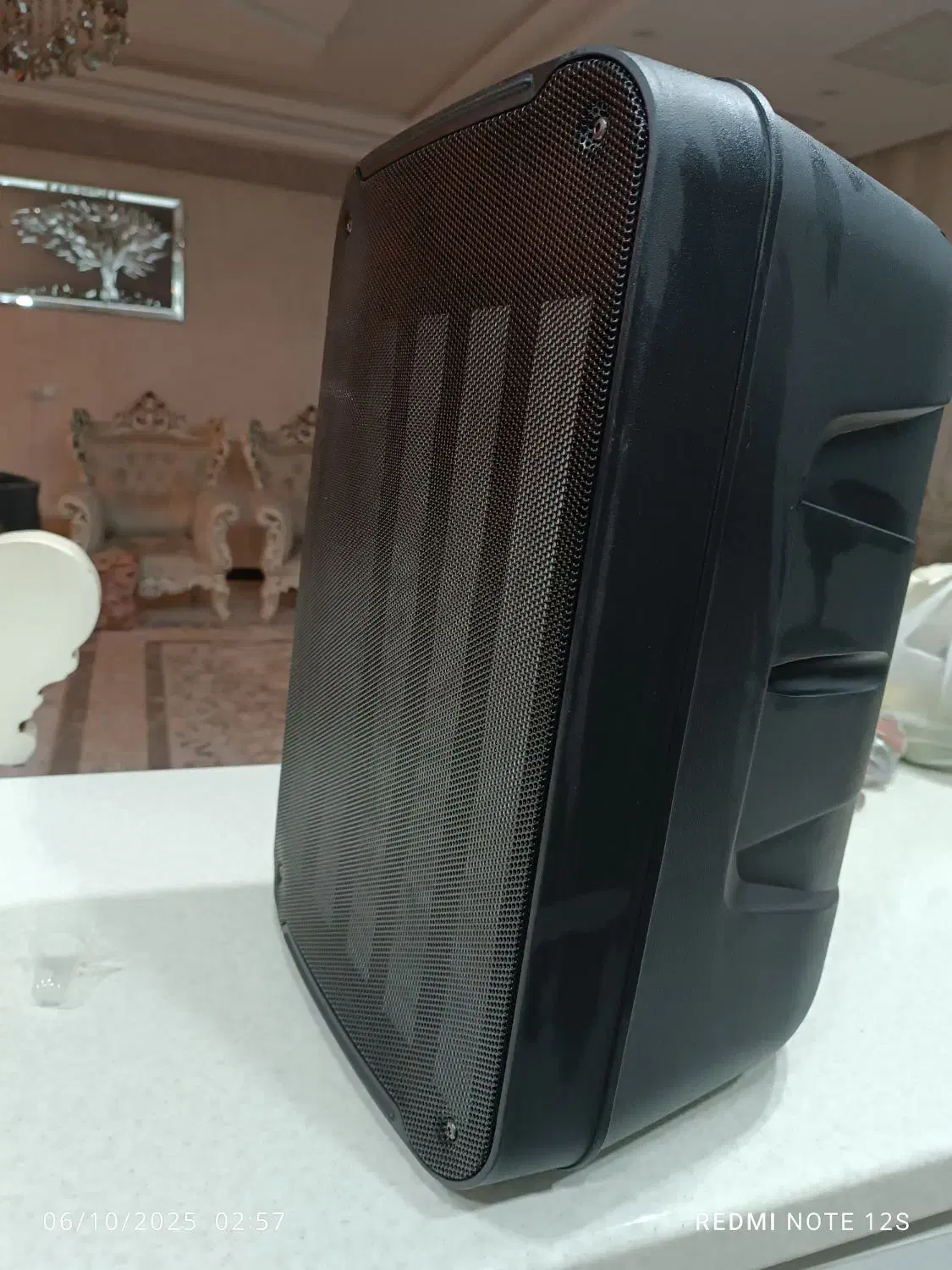 باند، اسپیکر 12اینچ|سیستم صوتی خانگی|قزوین, |دیوار