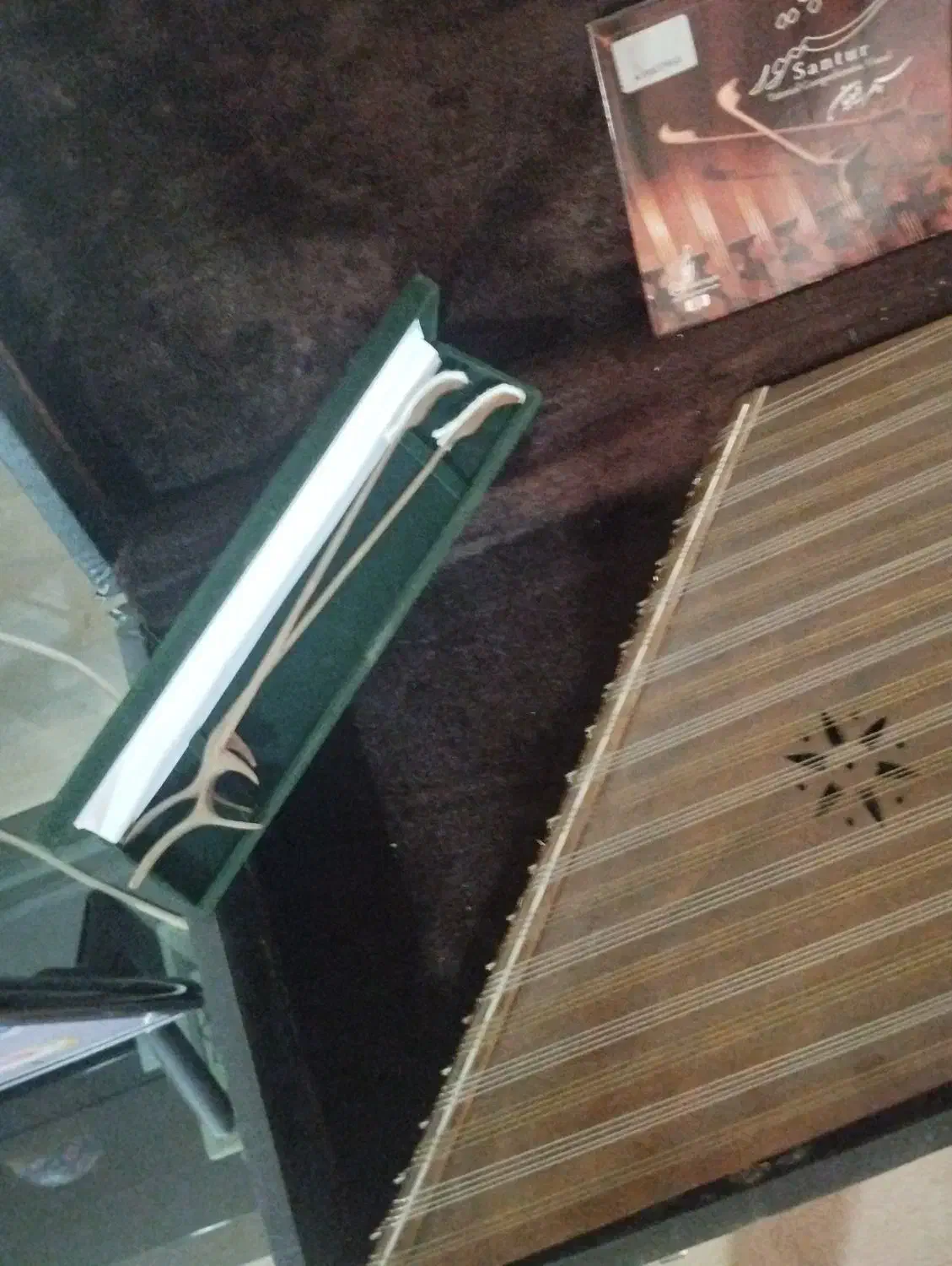 سنتور|سازهای سنتی|یزد, |دیوار