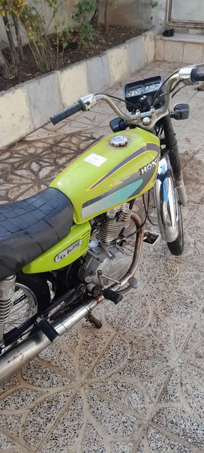 موتور۱۲۵|موتورسیکلت|خلخال, |دیوار