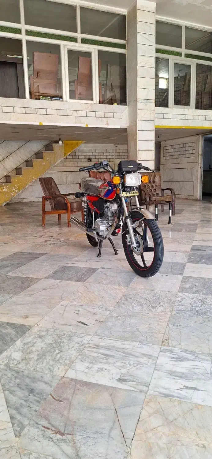 موتور احسان۲۰۰مدل۴۰۱ درحد|موتورسیکلت|اصفهان, عمان سامانی|دیوار