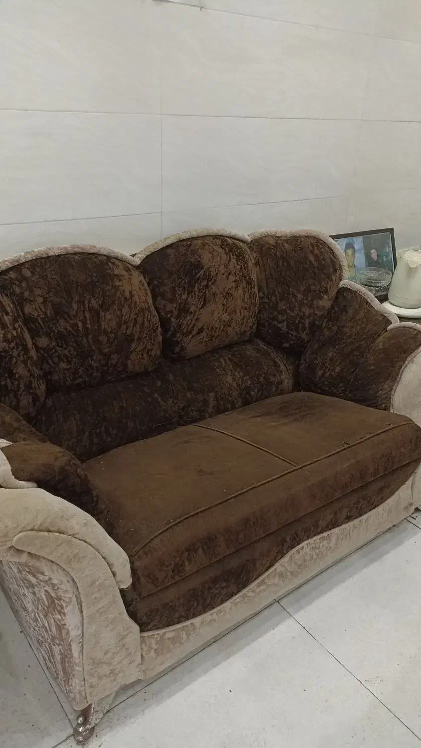 مبل ۷ نفره|مبلمان خانگی و میز عسلی|کیاشهر, |دیوار