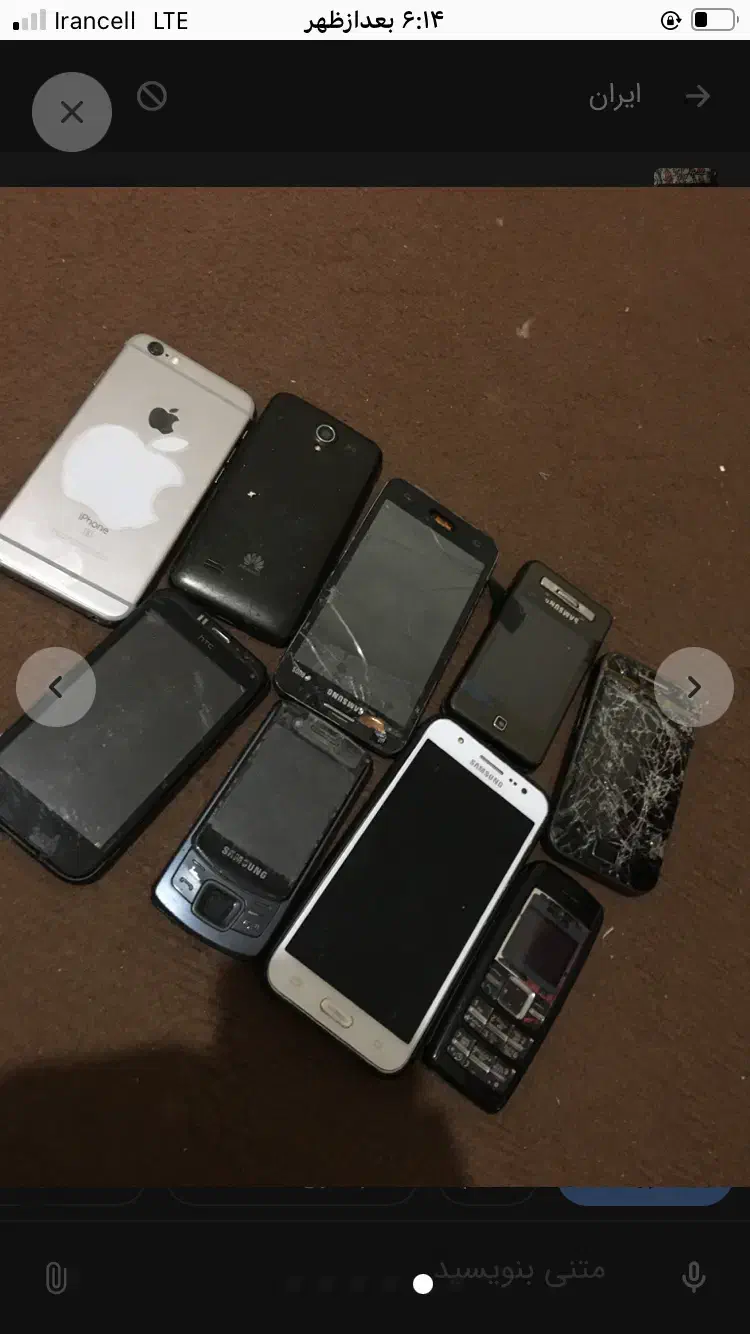 گوشی های قدیمی|موبایل|رباط‌کریم, شهرک والفجر|دیوار