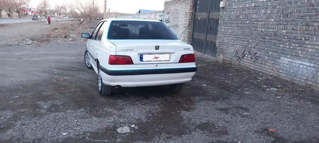 پارس402 نیمه سفارشی|خودرو سواری و وانت|مشهد, ابوذر|دیوار